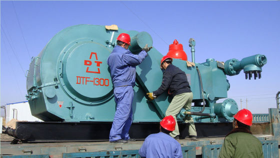 F1300 Schlammpumpe und Chidong Dieselmotorbohranlagen