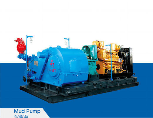 F1300 Schlammpumpe und Chidong Dieselmotorbohranlagen