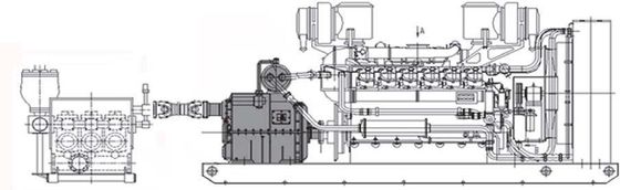 Geschwindigkeitsregelung Typ Hydraulische Kupplung Rückwärtsgetriebe Yotfj750/875 1700 1300 2100