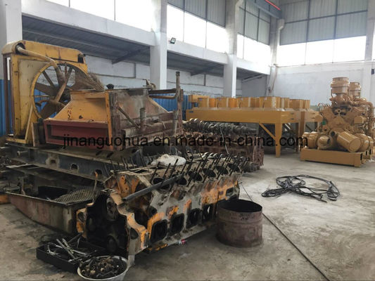 12V190 Jinan Dieselmotor Bootsmotor Überholung Wartung Reparatur
