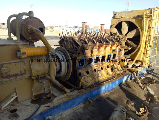 12V190 Jinan Dieselmotor Bootsmotor Überholung Wartung Reparatur