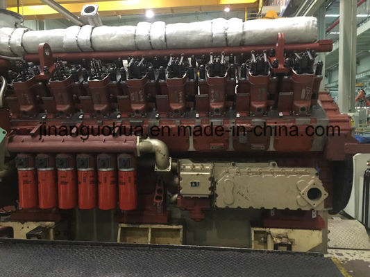 12V190 Gasbohrmaschine Jichai Chidong Reparatur und Wartung mit CE-Zertifizierung