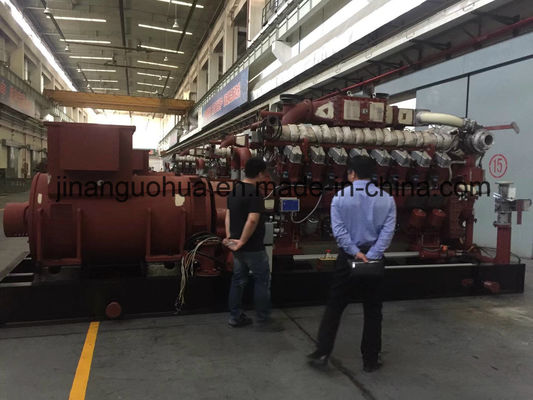 12V190 Gasbohrmaschine Jichai Chidong Reparatur und Wartung mit CE-Zertifizierung