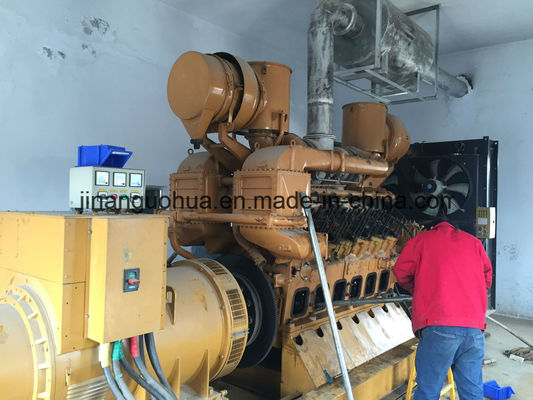 200 kW Kraftwerksmotor Überholung CE-zertifiziert für Jichai Chidong Jinan Dieselmotor