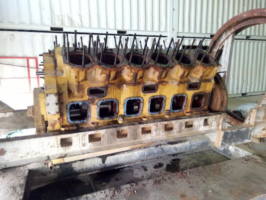 12V190 Jichai/Chidong Gasgenerator aus Kohlenstoffstahl Überholung und Wartung für industrielle Verwendung