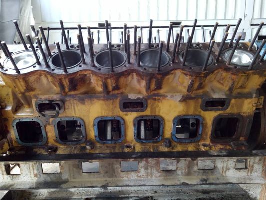 12V190 Jichai/Chidong Gasgenerator aus Kohlenstoffstahl Überholung und Wartung für industrielle Verwendung