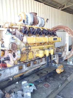 12V190 Jichai/Chidong Gasgenerator aus Kohlenstoffstahl Überholung und Wartung für industrielle Verwendung