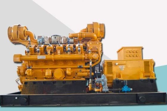 190 Jichai -12V190zlm-2 OEM-Gasgenerator Set installiert mit und Online-Services