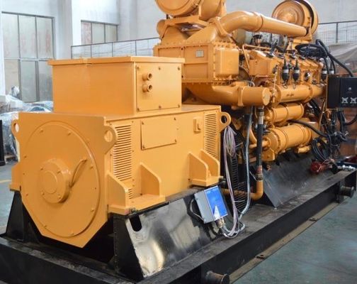 190 Jichai -12V190zlm-2 OEM-Gasgenerator Set installiert mit und Online-Services