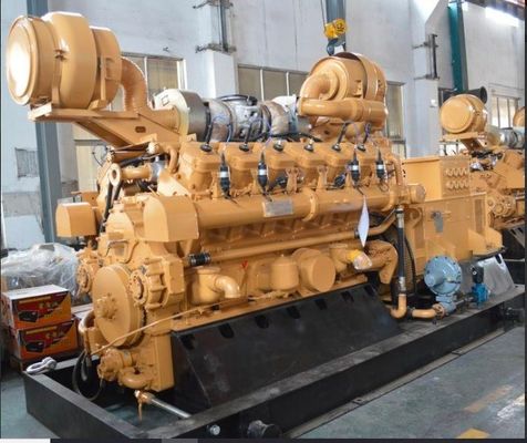 190 Jichai -12V190zlm-2 OEM-Gasgenerator Set installiert mit und Online-Services