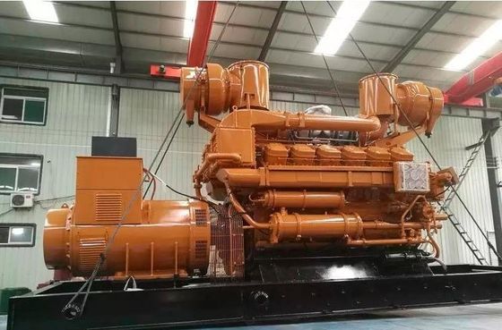 190 Jichai -12V190zlm-2 OEM-Gasgenerator Set installiert mit und Online-Services