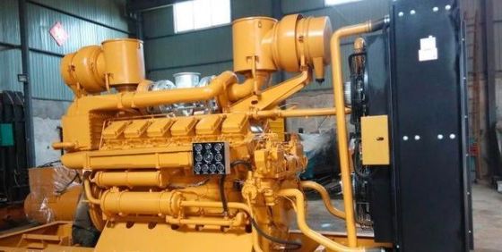 12V190 Jichai Gasgenerator Set -G12V190zlt-2 installiert in OEM-Einheit mit Gleichstrom-Ausgabe