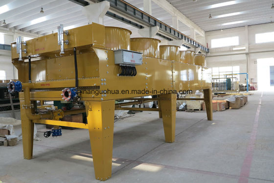 Shengdong 500kw Erdgasgenerator Radiator Anpassung und Zylinder enthalten