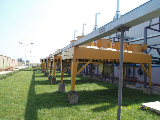 Shengdong 500kw Erdgasgenerator Radiator Anpassung und Zylinder enthalten