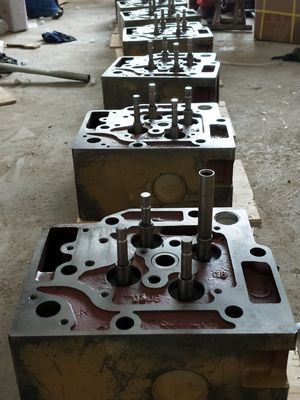 118 kg Schengdong 127.03.80.03A Teile für den Abgasventilzylinderkopf Anpassungsmöglichkeiten