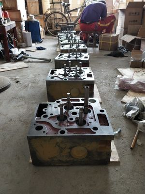 118 kg Schengdong 127.03.80.03A Teile für den Abgasventilzylinderkopf Anpassungsmöglichkeiten