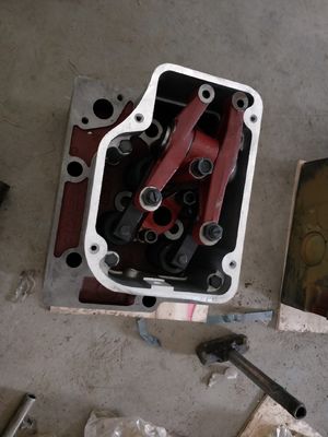118 kg Schengdong 127.03.80.03A Teile für den Abgasventilzylinderkopf Anpassungsmöglichkeiten