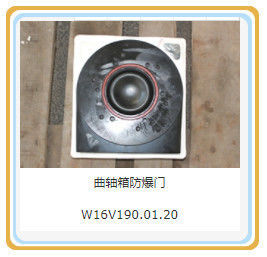 500kw Shengdong Gasgenerator Teile der Kolben-Stift mit Anpassung
