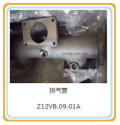 Shengdong 500kw Erdgasgenerator Teile Presse mit und ISO9001 Zertifizierung