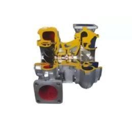 Jinan Guohua Green Powwer ABB Turbolader Gasgenerator Ideal für Energieanwendungen