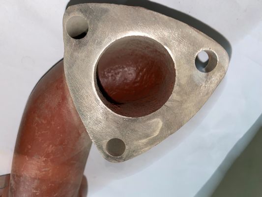 190-Serie Gasgenerator Eisen Gießmaschinen Teile Ellenbogen Biegen Siphonium bei Wettbewerb