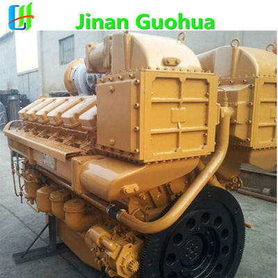 Installationsmethode Fest Jichai Chidong 12V190 Jinan Dieselmotor mit individueller Anpassung