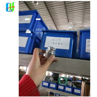 Teile für Gasgeneratoren von Jichai CE-zertifizierte Aluminiumkomponenten für langlebige Motoren