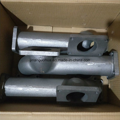 Aluminiumlegierung Co1300/25 Chidong Motorteile Auspuff-Gang für individuelle Optionen