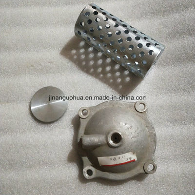 Aluminiumlegierung Co1300/25 Chidong Motorteile Auspuff-Gang für individuelle Optionen