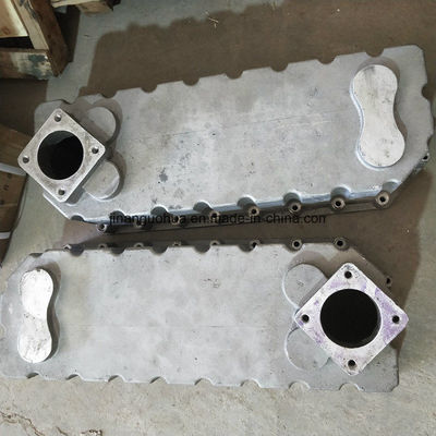 Aluminiumlegierung Co1300/25 Chidong Motorteile Auspuff-Gang für individuelle Optionen