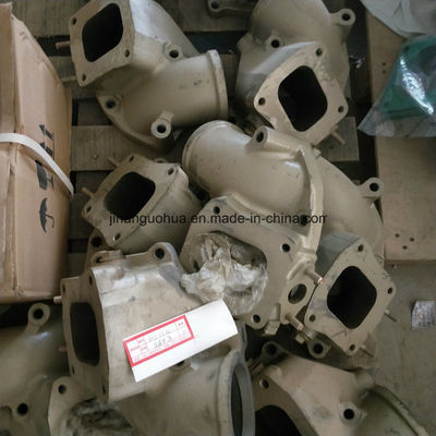 Aluminiumlegierung Co1300/25 Chidong Motorteile Auspuff-Gang für individuelle Optionen