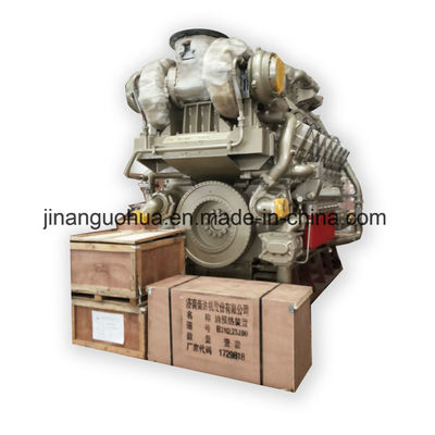 Großmaschinengröße und Transformatoren für Gasgeneratorteile von Jichai H16V190