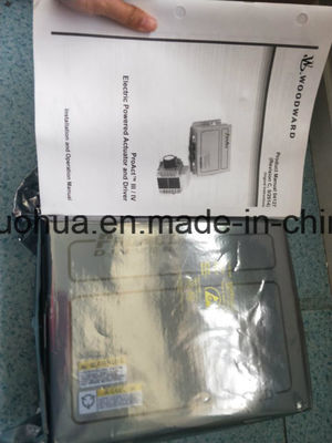 Ein Schraubkompressor Woodward Digital Actuator für G12V190BC Jichai Motor Generator