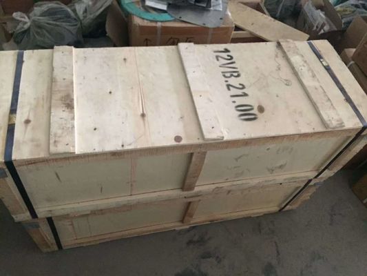 12vb 21.00 Jichai Motorteile Ölkühler Montage ISO 9001 zertifizierte Aluminiumlegierung