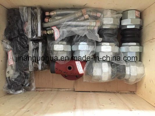 8190 Schiffsmotorteile Jichai Chidong Anforderung nach Maß Tubulare Verbindung