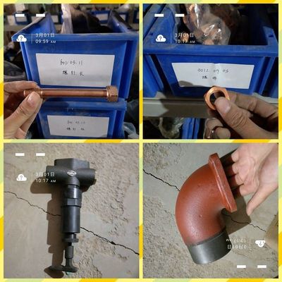 Kolbenbewegung 4 Zylinder Dieselmotoren 4190 Jichai Chidong Motor