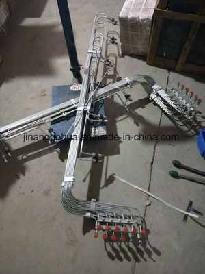 ISO9001-zertifizierte Schmierrohrmontage für Jichai Jinan Dieselmotor 190er Serie