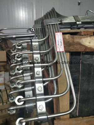 ISO9001-zertifizierte Schmierrohrmontage für Jichai Jinan Dieselmotor 190er Serie