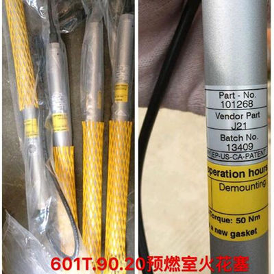 Shengdong Motorteile 127.90.50 Gasgenerator-Zündkerzen mit geringem Geräuschpegel