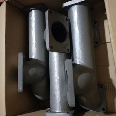 Aluminiumlegierung Wasserwäsche Auspuffrohr-Unterbaugruppe Teil Nummer 127.09.10A für Schiffe