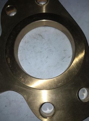 Unterbaugruppe für die Abgasleitung der Wasserwäsche, Teil Nummer 127.09.20A Mnf Jinan Diesel Engine Co. Ltd.
