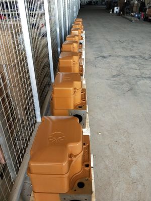 Elektrische Zylinderkopf für Jichai H16V190zlt2-2 Motorteile Niedriggeräuschpegel