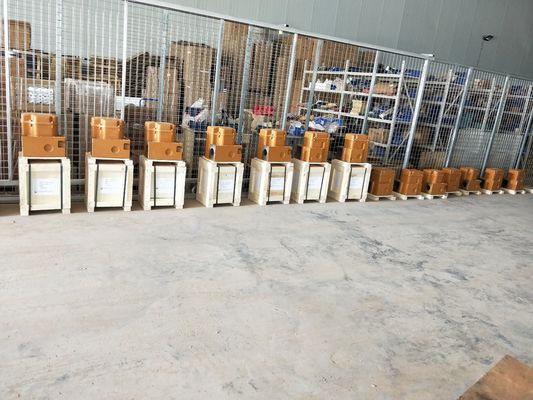 Elektrische Zylinderkopf für Jichai H16V190zlt2-2 Motorteile Niedriggeräuschpegel