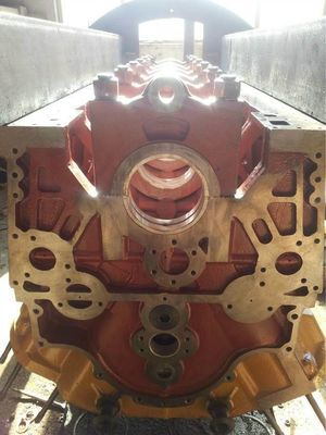 Großmaschine Größe 226lz. 01.00 Zylinderblockmontage für Jichai B6190 Motorteile