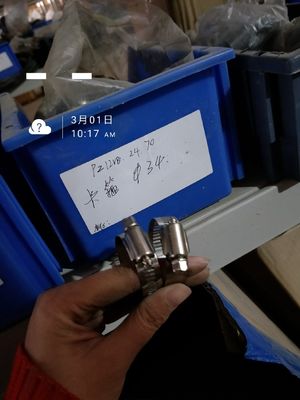 Aluminium 12V190 Diesel-Lokomotiven Motorteile für Kundenanforderungen