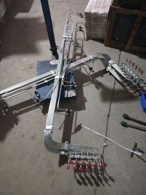 Aluminium Jinan A12V190zl Motorteile für die Eisenbahnhaltestelle