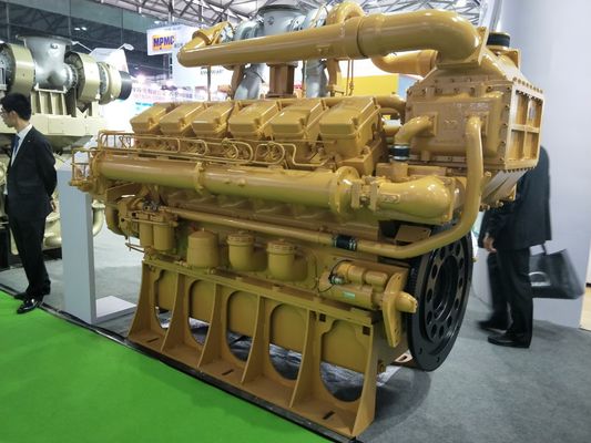 118 kg Chidong Z12V190b Jinan Dieselgenerator Teile der Kolbenklemme