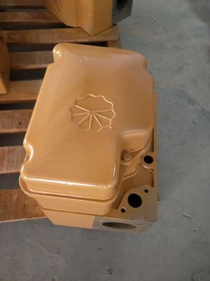 Jinan stellt kundenspezifische Anfrage für Chidong 12V190 Motorteile in Aluminiummaterial zur Verfügung