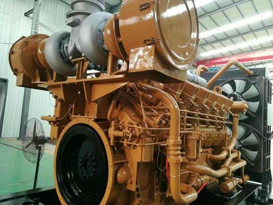 Co1100f-3/25 Jinan Dieselmotor A12V190zl Modell Motorteile auf Anfrage