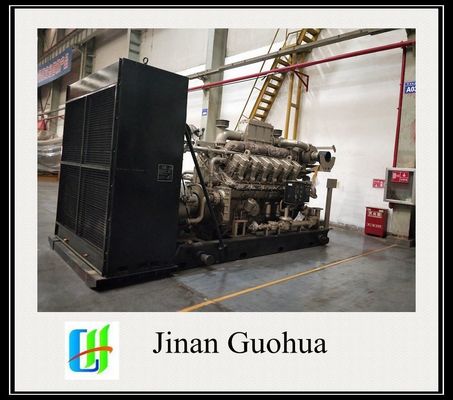 Jichai 1000kw H16V190 Erdgasgenerator Teile mit individueller Anforderung